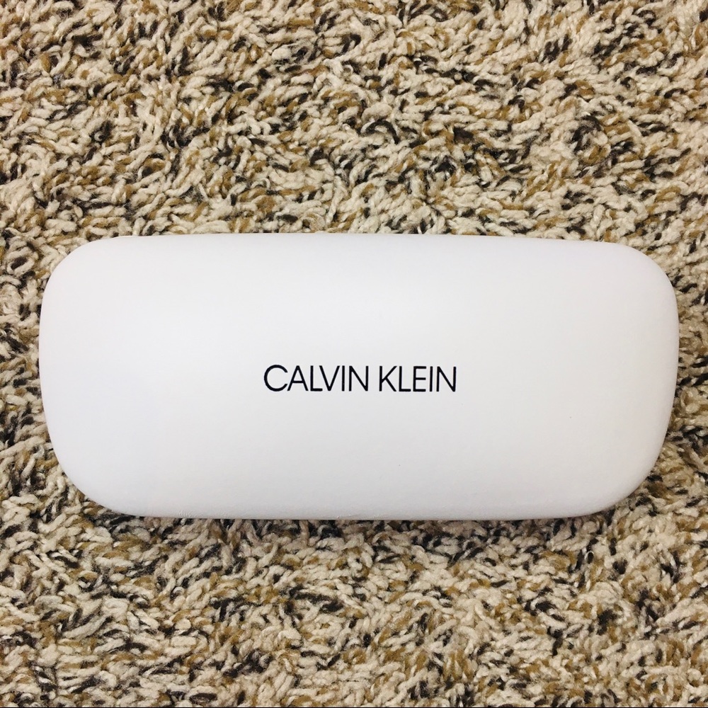 SALE! Calvin Klein Hard Clamshell Eyeglasses Sunglasses Eyewear Case